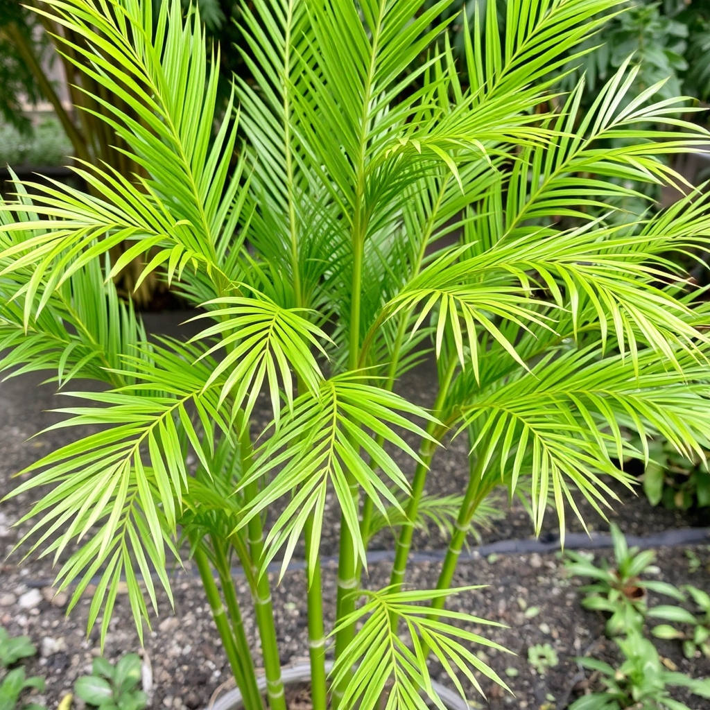 Bamboo Palm