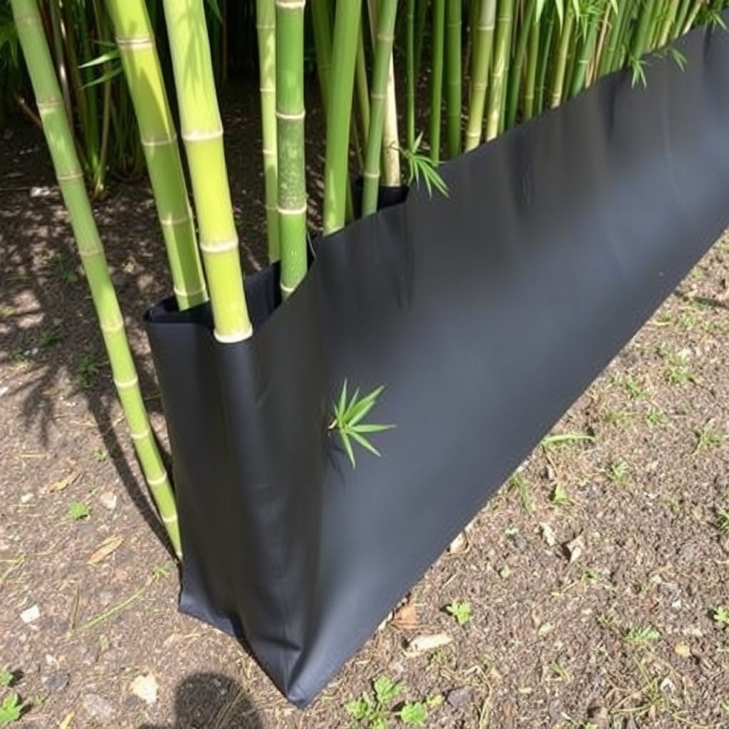Bamboo Root Barrier ( )