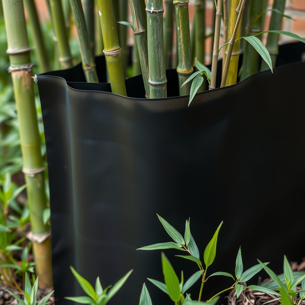 Bamboo Root Barrier ( )