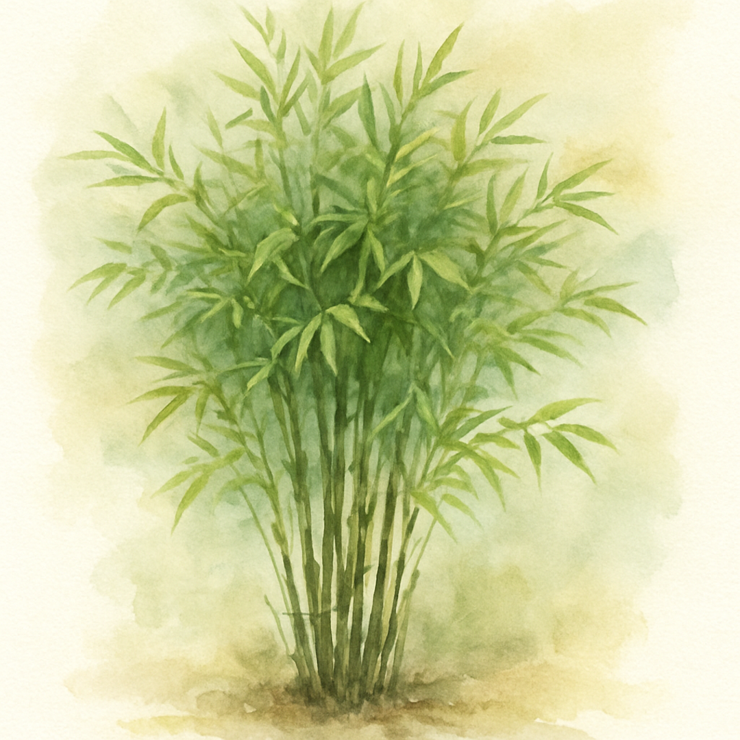 Bambusa nana 'Dwarf Bamboo'