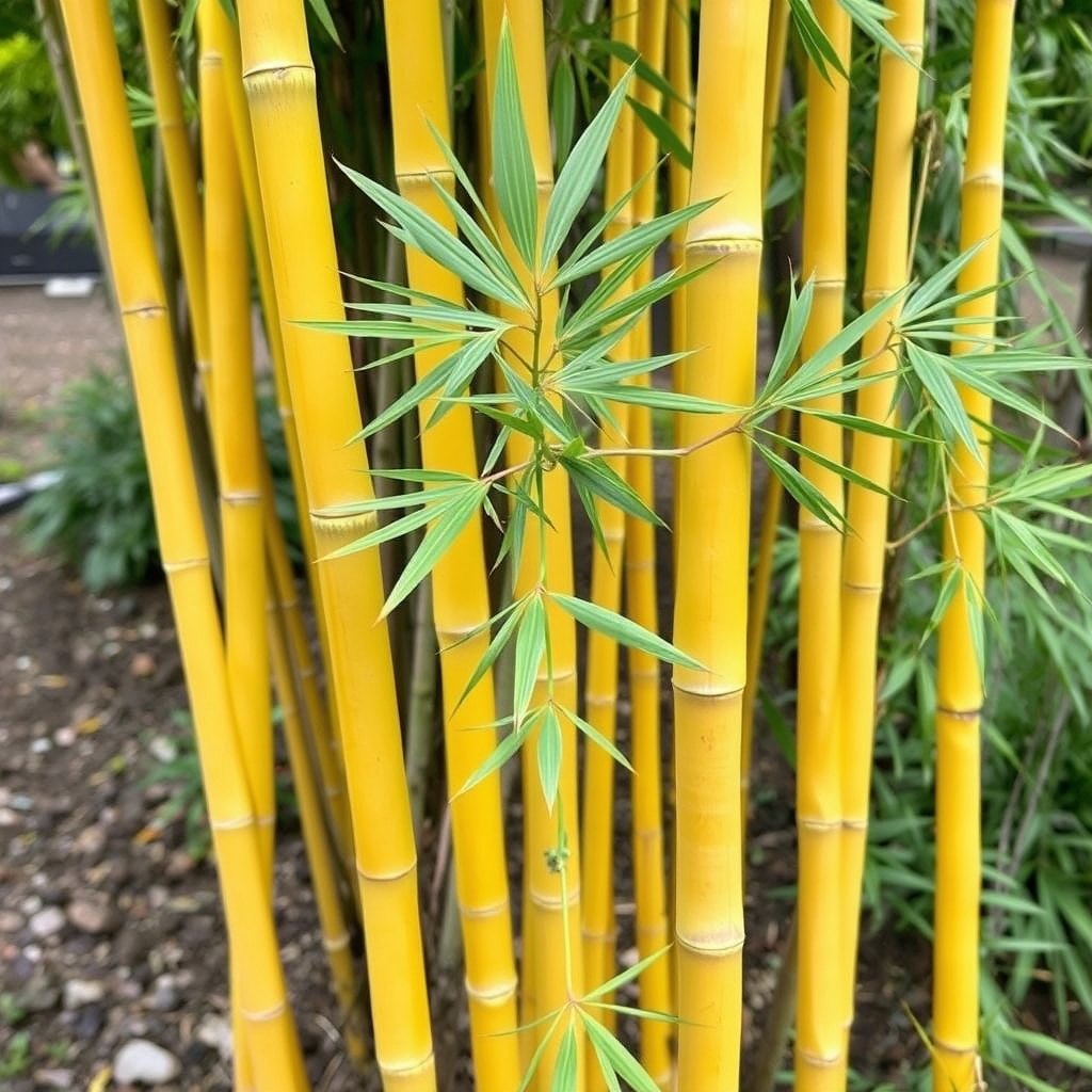 Bambusa Phyllostachys Aurea Golden Bamboo