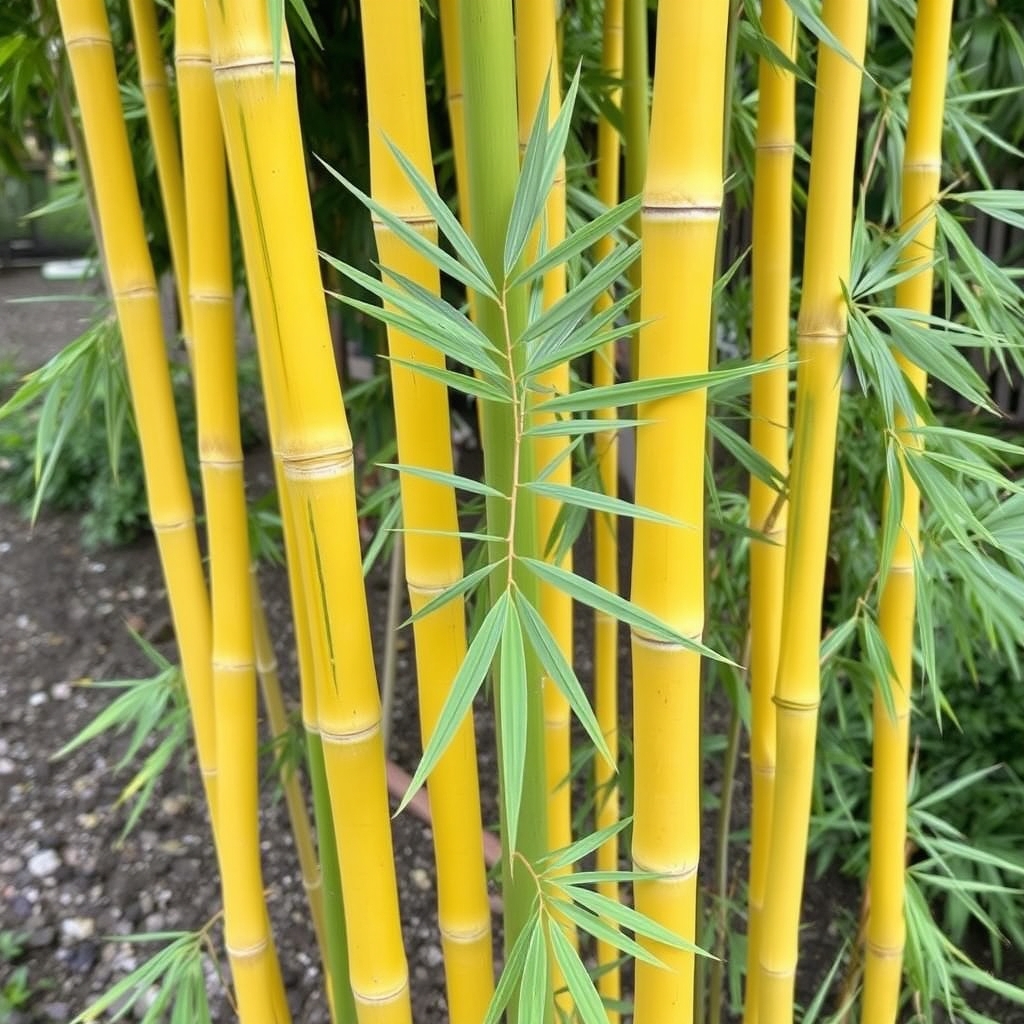 Bambusa Phyllostachys Aureosulcata Spectabilis Green Groove Bamboo