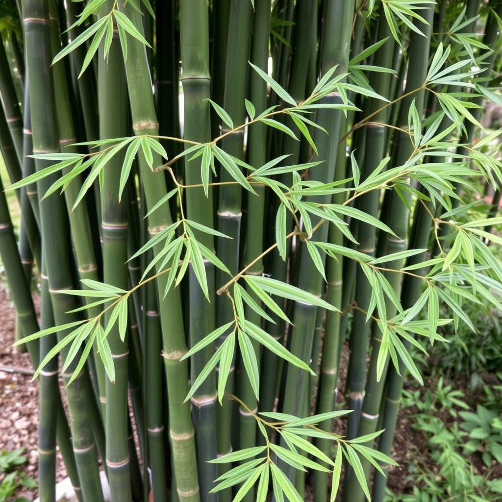 Bambusa Phyllostachys Bissetii Bisset Bamboo
