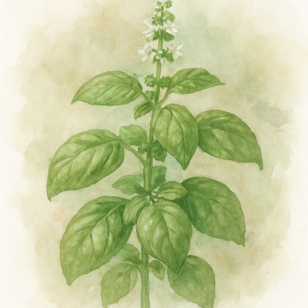 Ocimum basilicum 'Genovese'