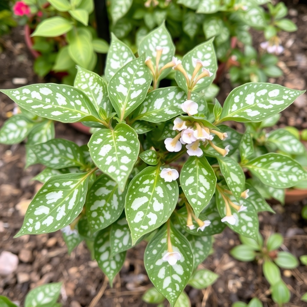 Begonia Albo-picta