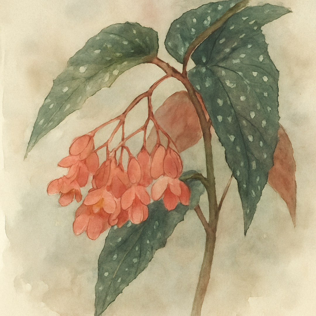 Begonia coccinea