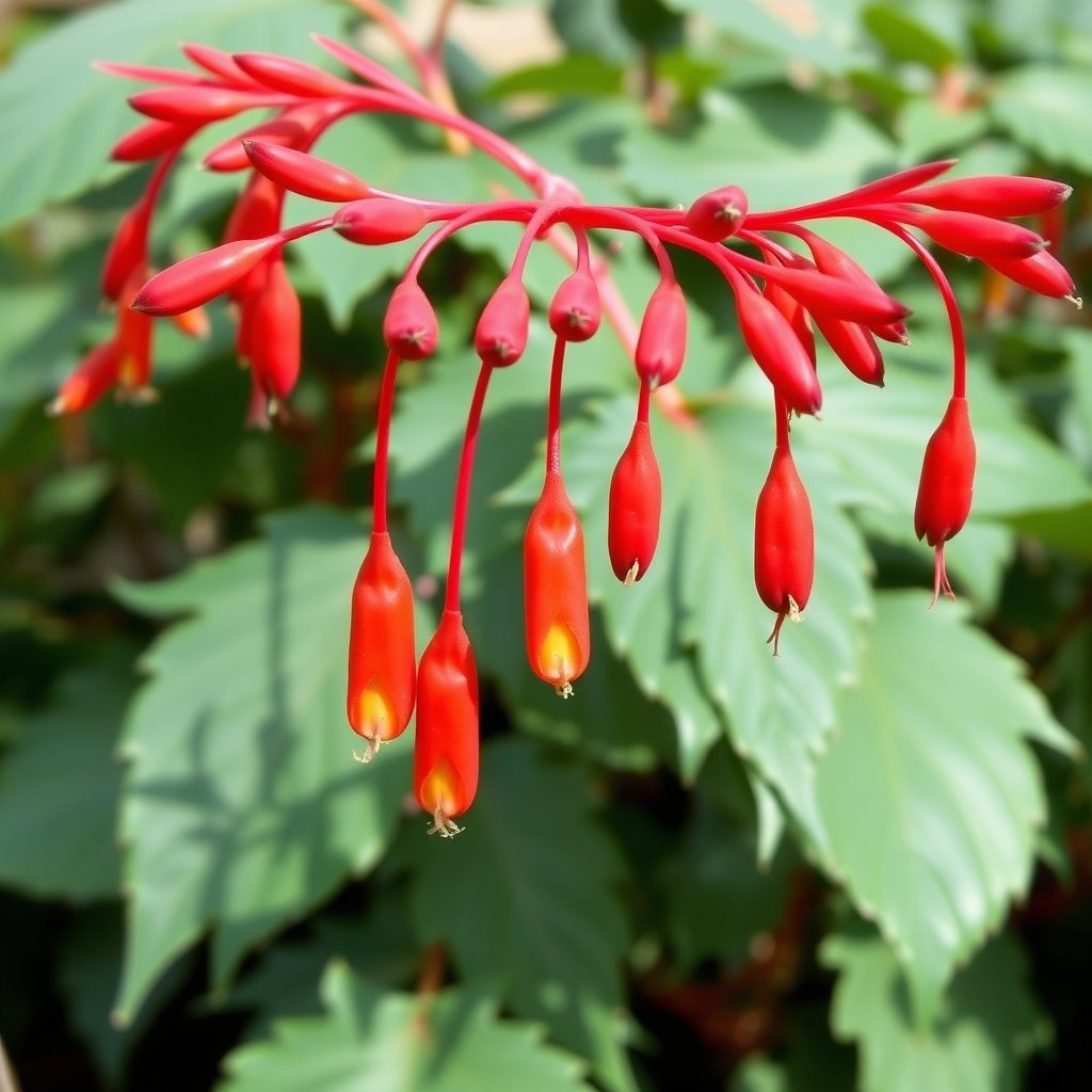 Begonia boliviensis