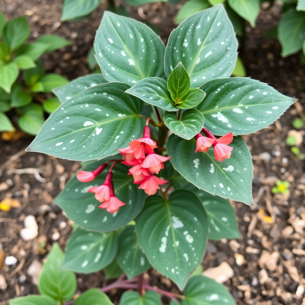 Begonia corallina