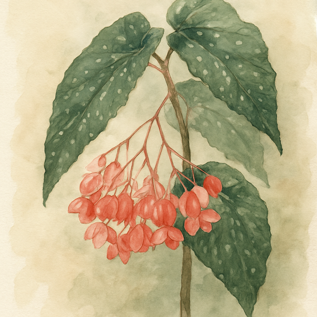 Begonia corallina