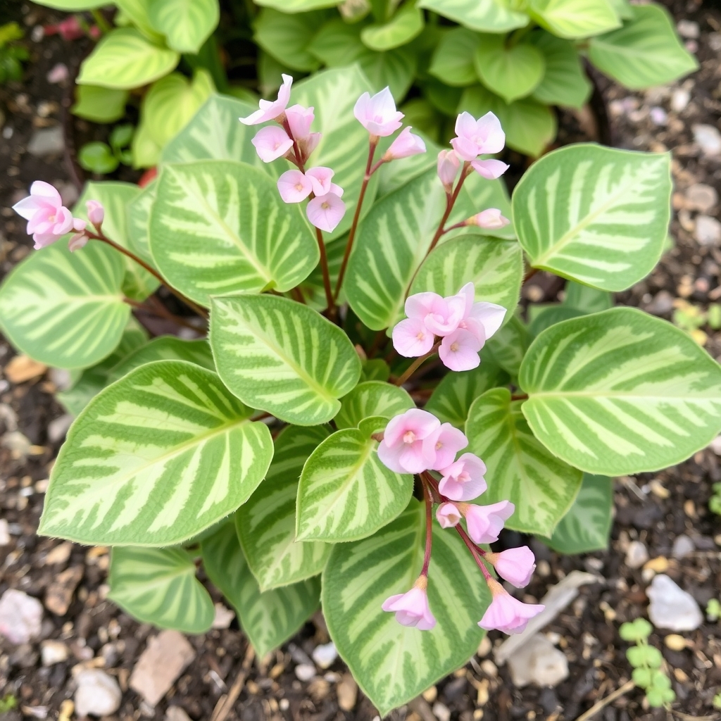 Begonia emeiensis
