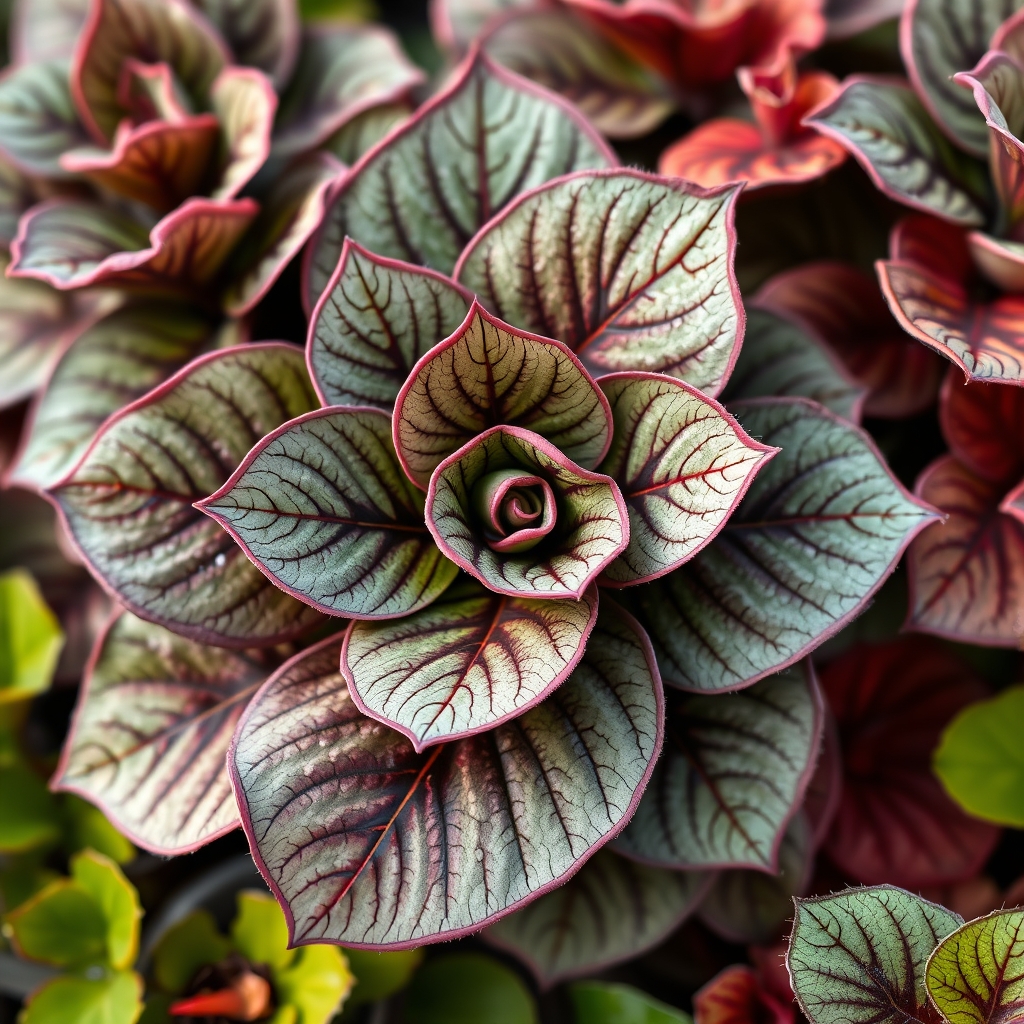 Escargot Begonia