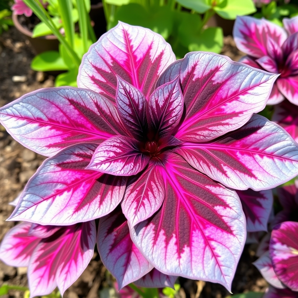 Begonia Fireworks
