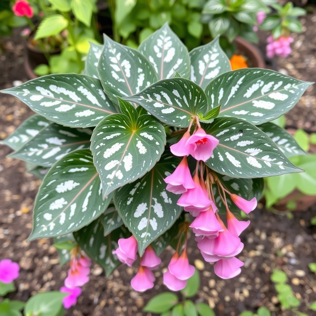 Begonia Flamingo Queen