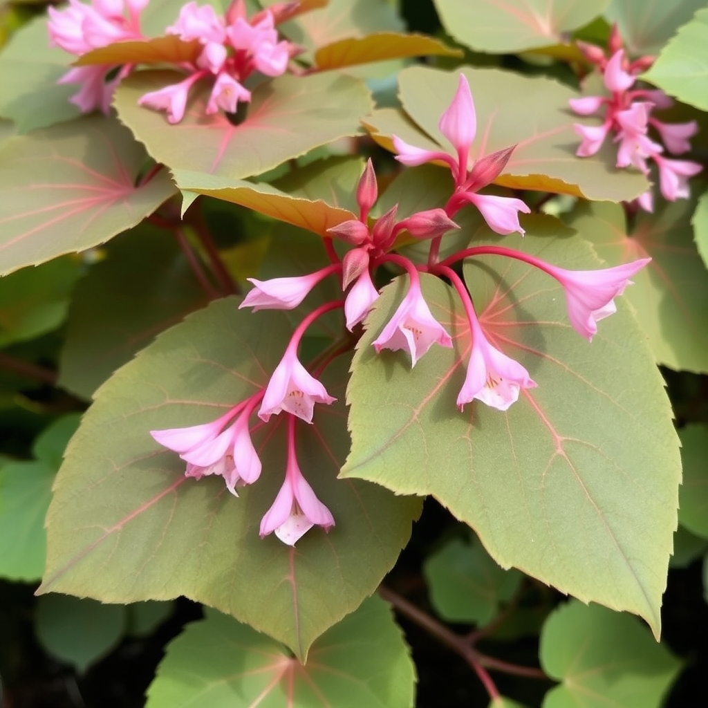 Begonia grandis ssp. Evansiana
