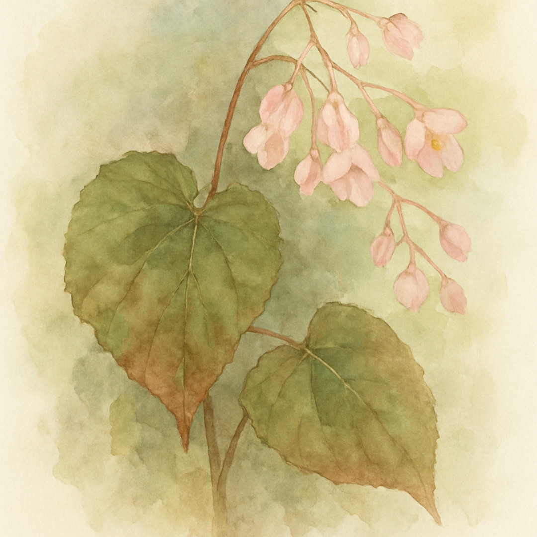 Begonia grandis ssp. Evansiana