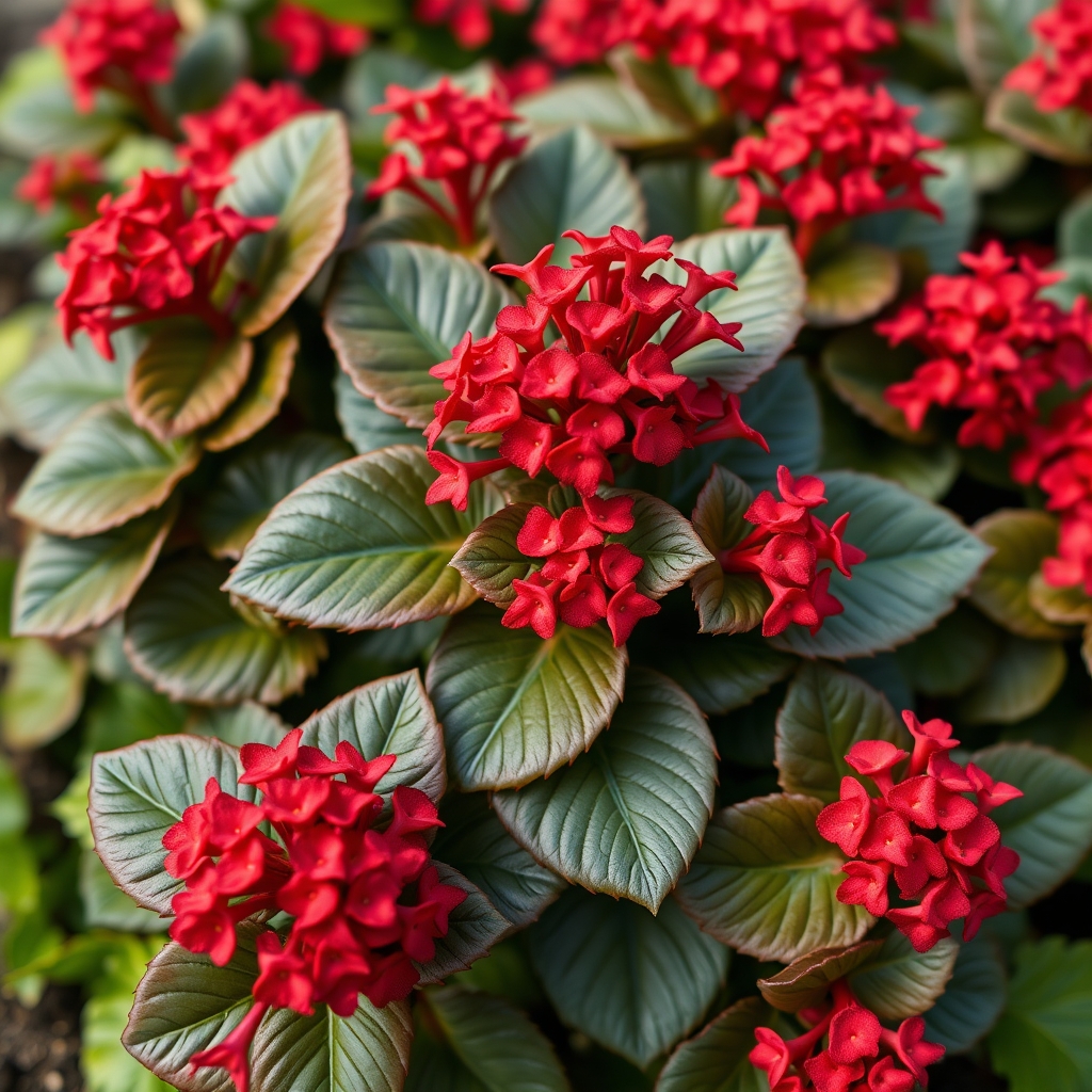 Begonia Harmony's Red Robin