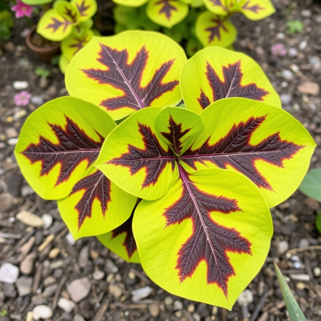 Iron Cross Begonia