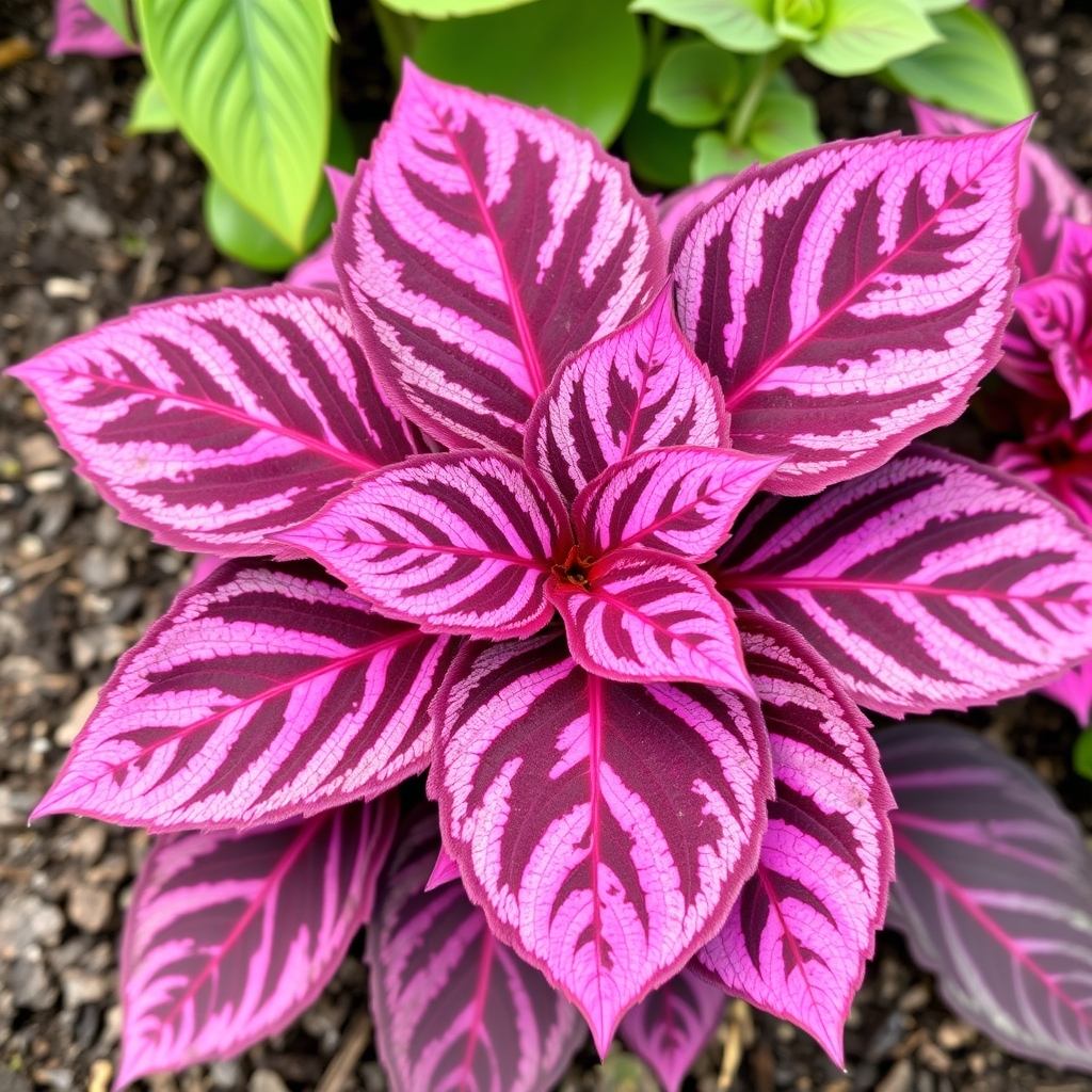 Begonia Jurassic Pink Splash