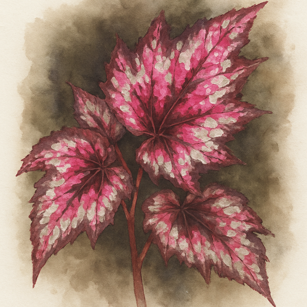 Begonia Jurassic Pink Splash