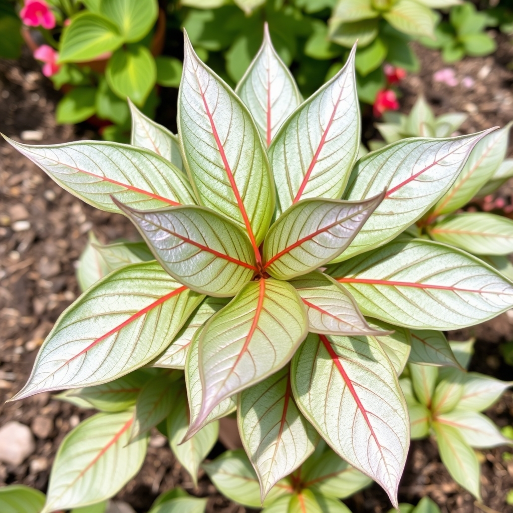 Begonia Looking Glass