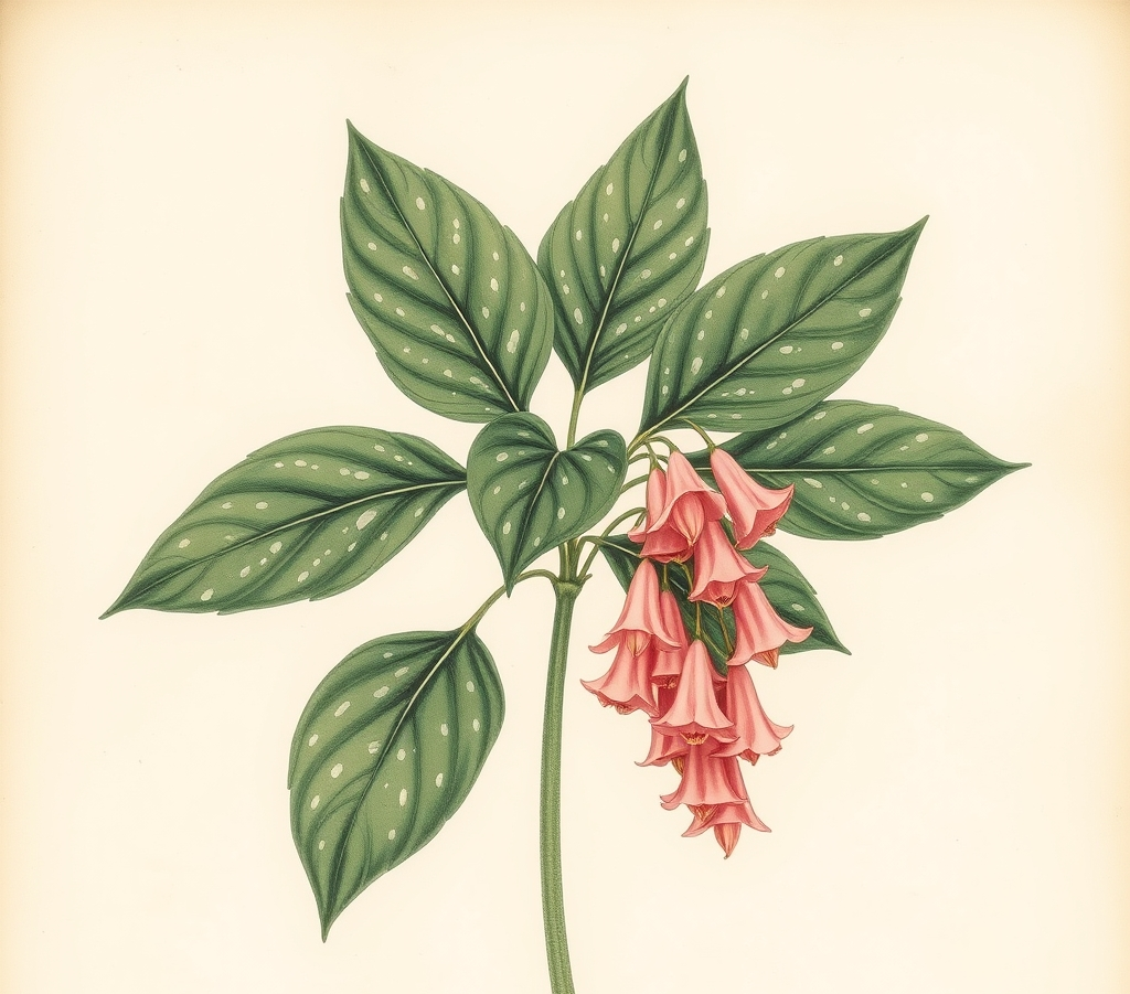 Begonia Lucerna