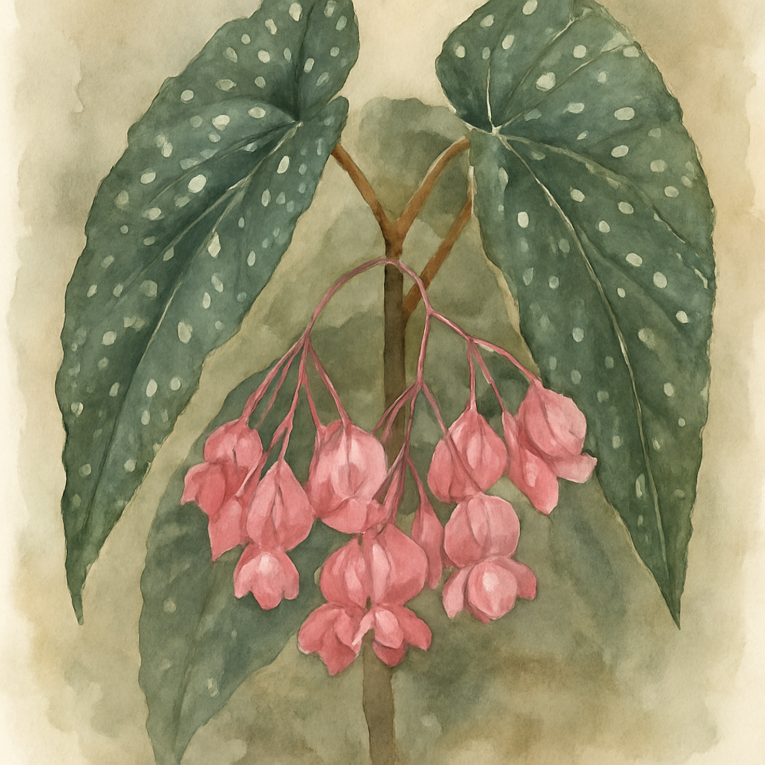 Begonia Lucerna