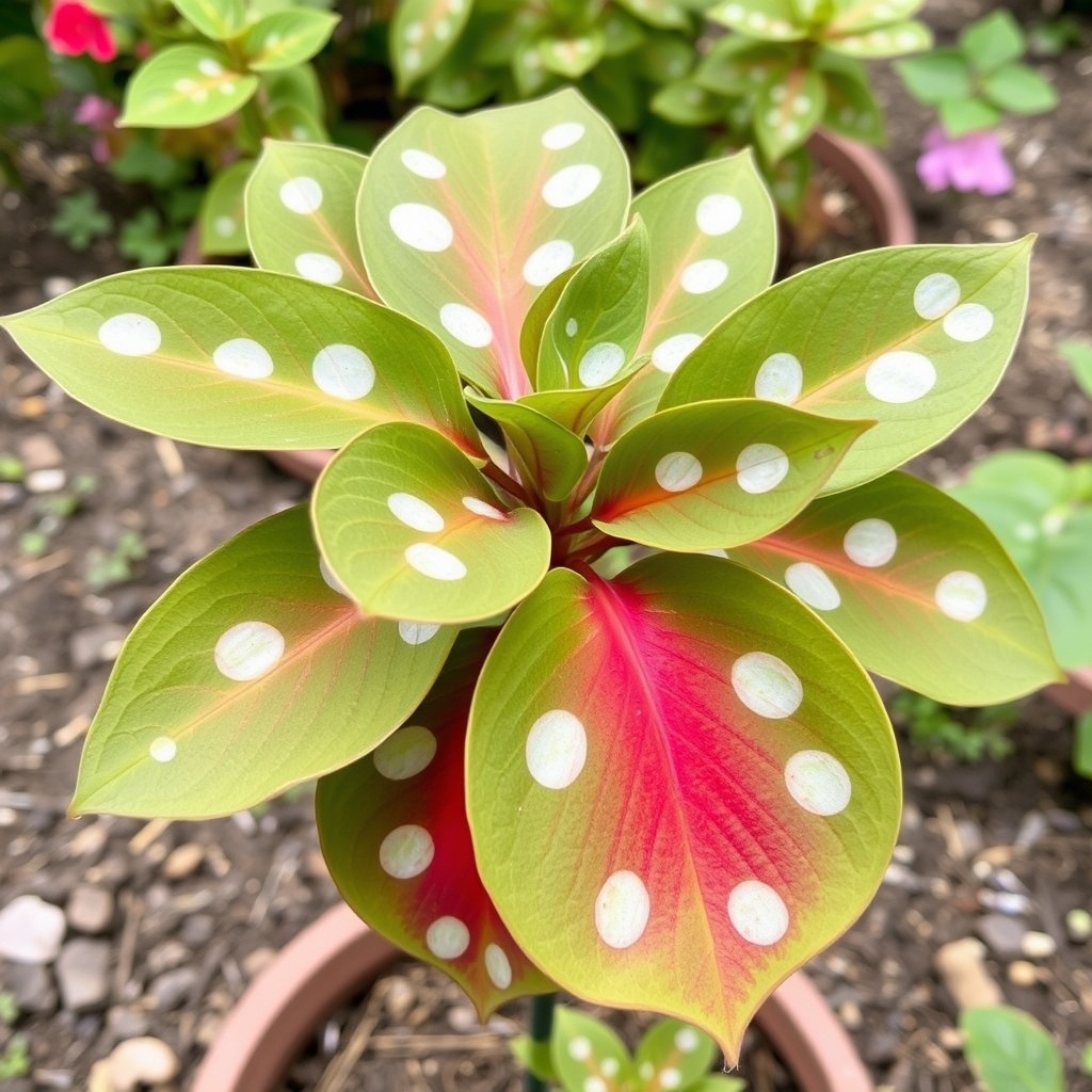 Polka Dot Begonia