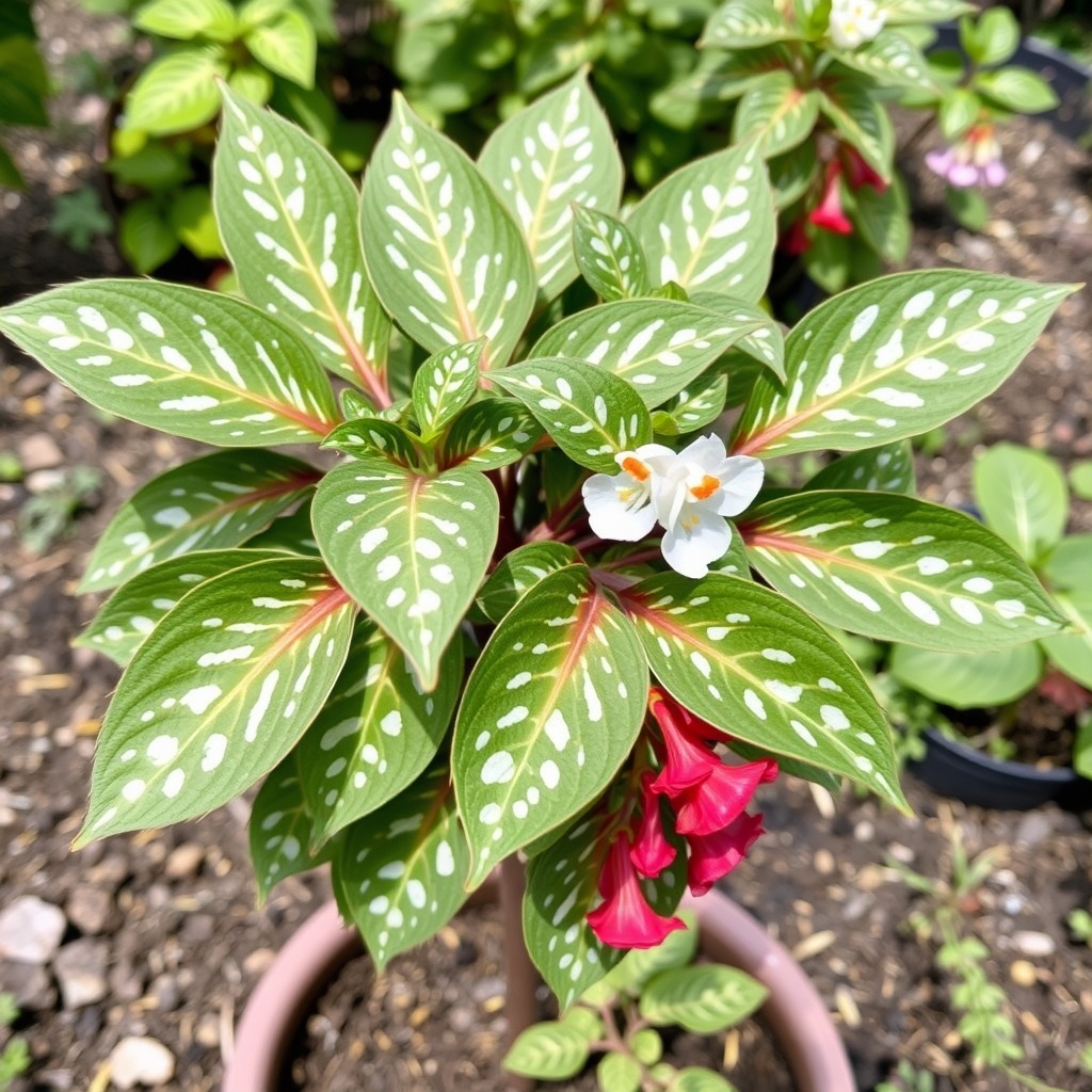 Polka Dot Begonia Wightii