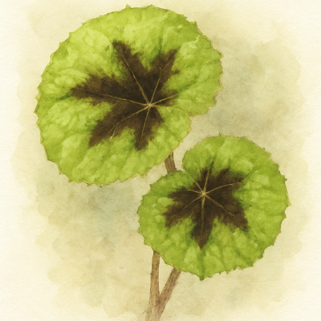 Begonia Masoniana
