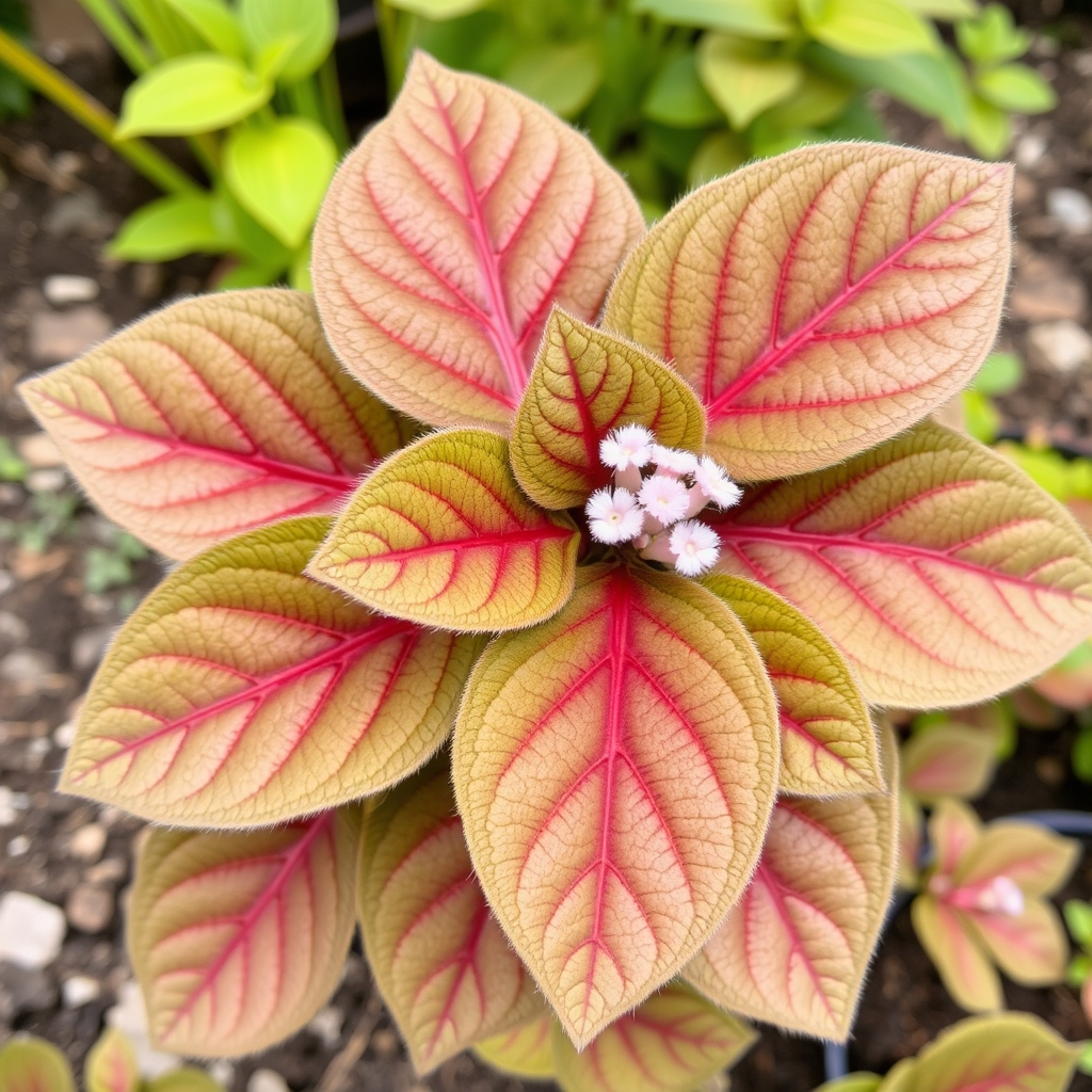Begonia metallica