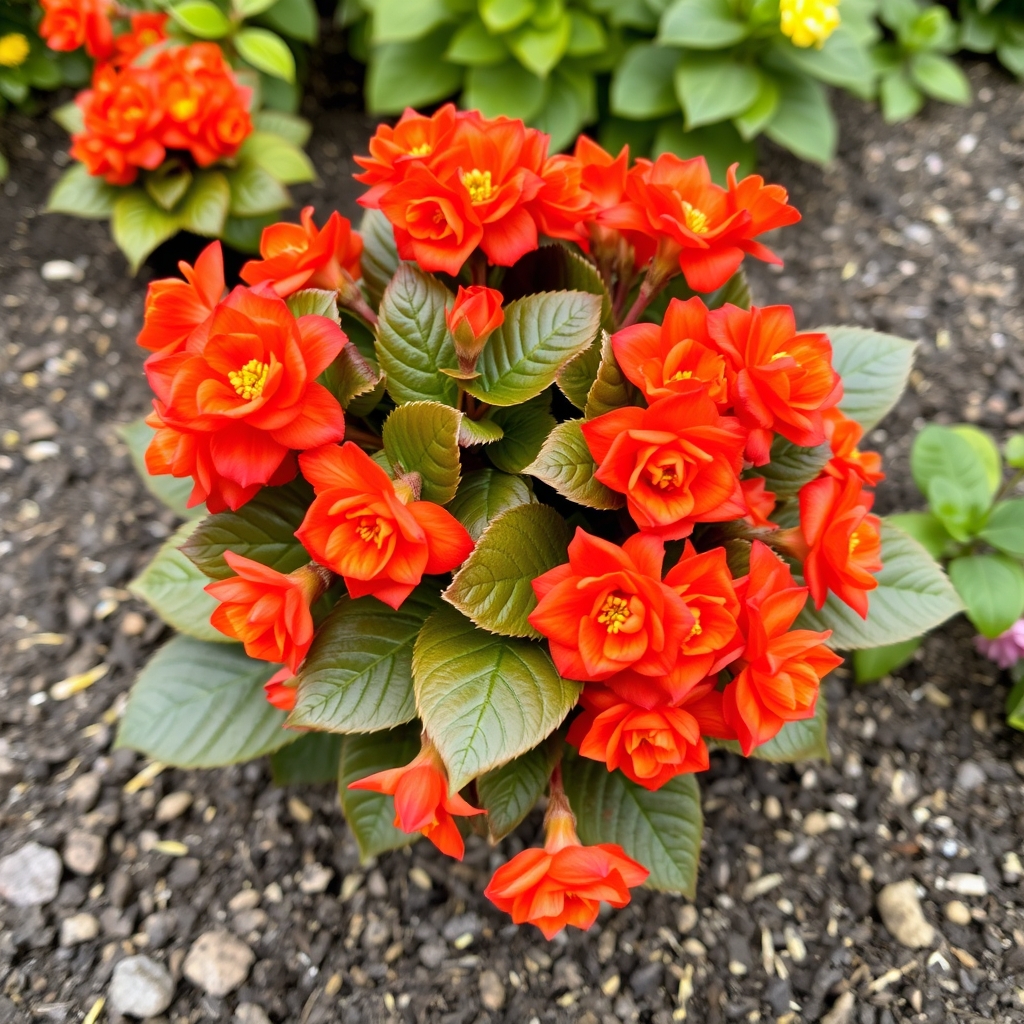 Begonia 'Nonstop Flame'