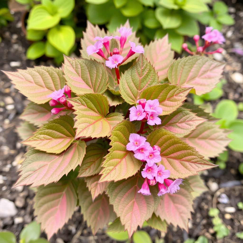 Begonia serratipetala