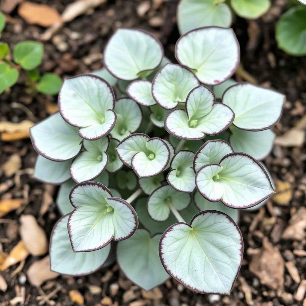 Begonia Silver Limbo