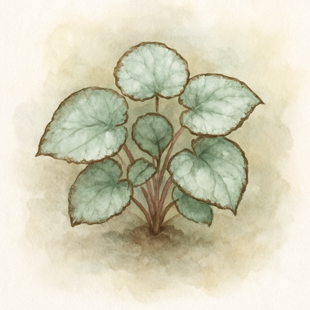 Begonia Silver Limbo