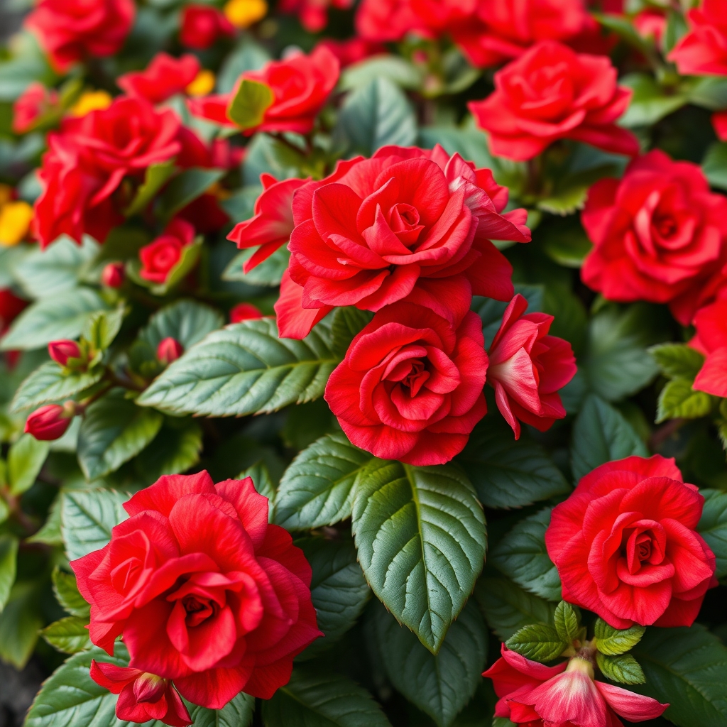 Begonia Tuberous