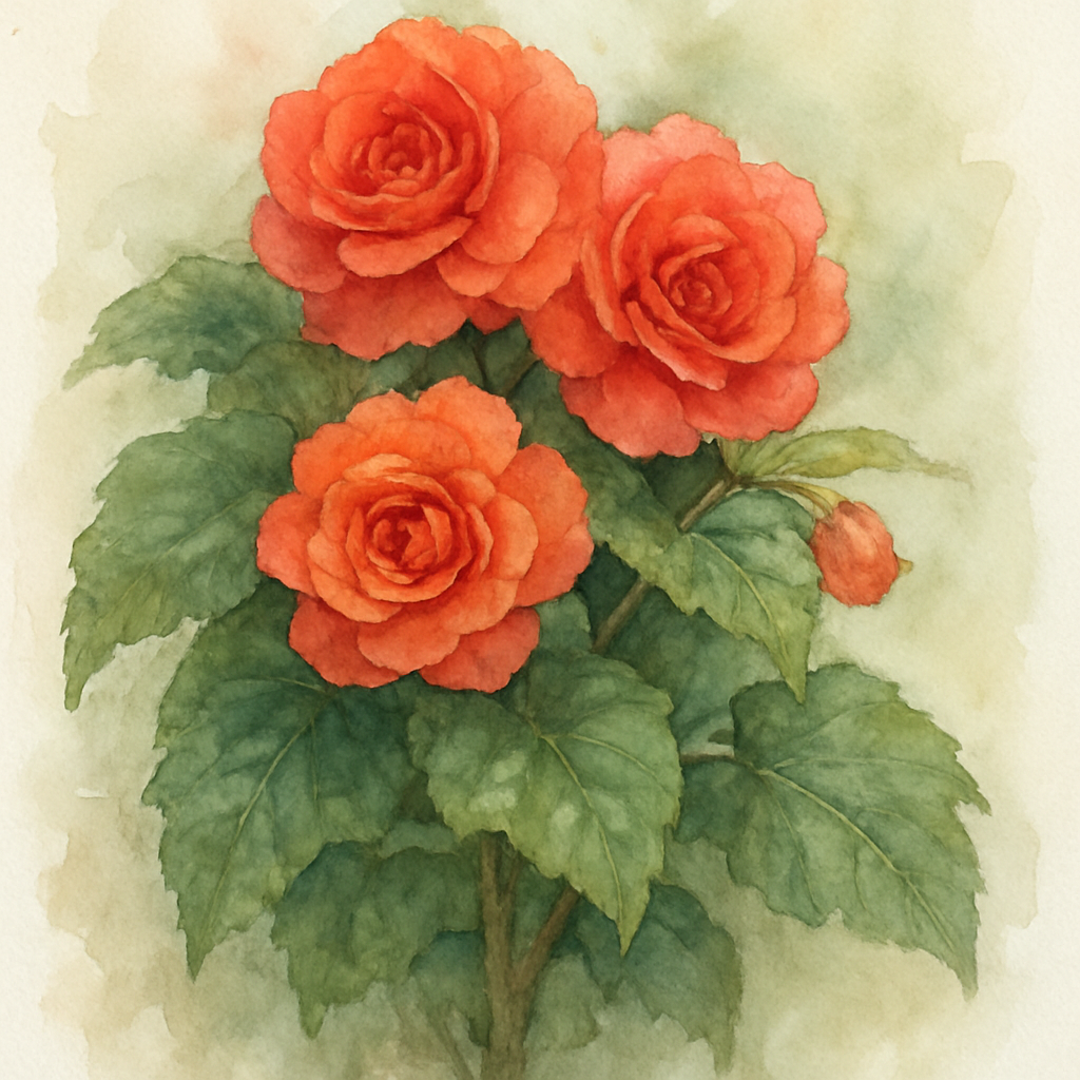 Begonia Tuberous