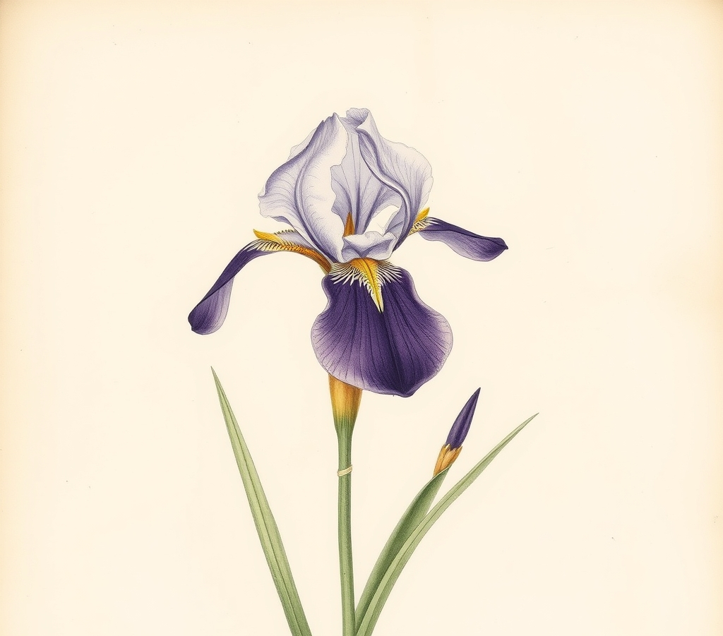 Iris 'Benton Sheila'