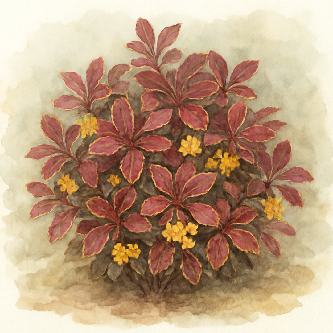 Berberis Admiration