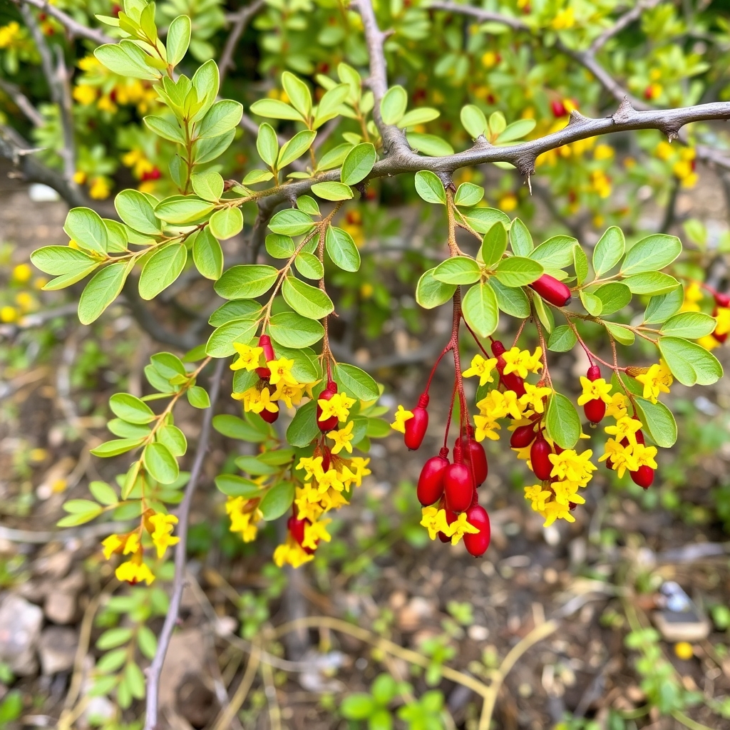 BARBERRY Berberis vulgaris