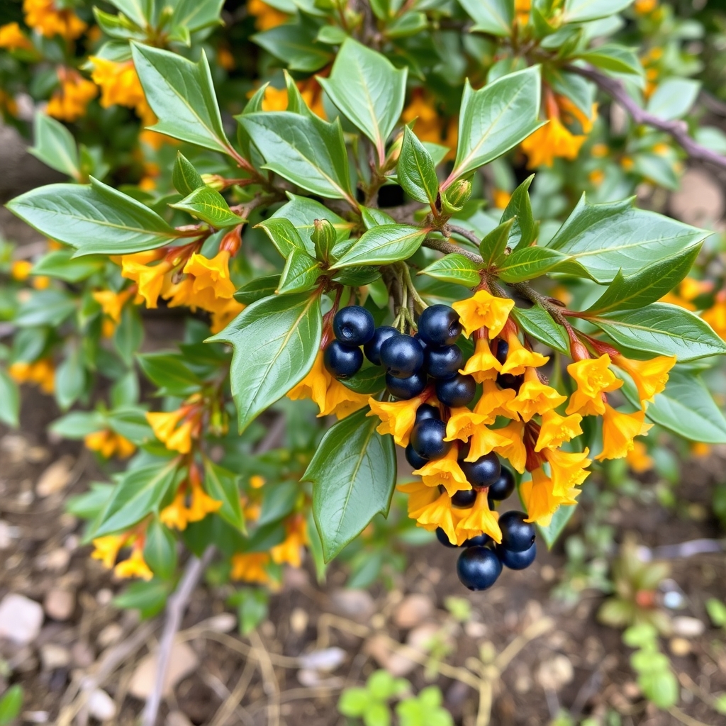 Darwins Barberry