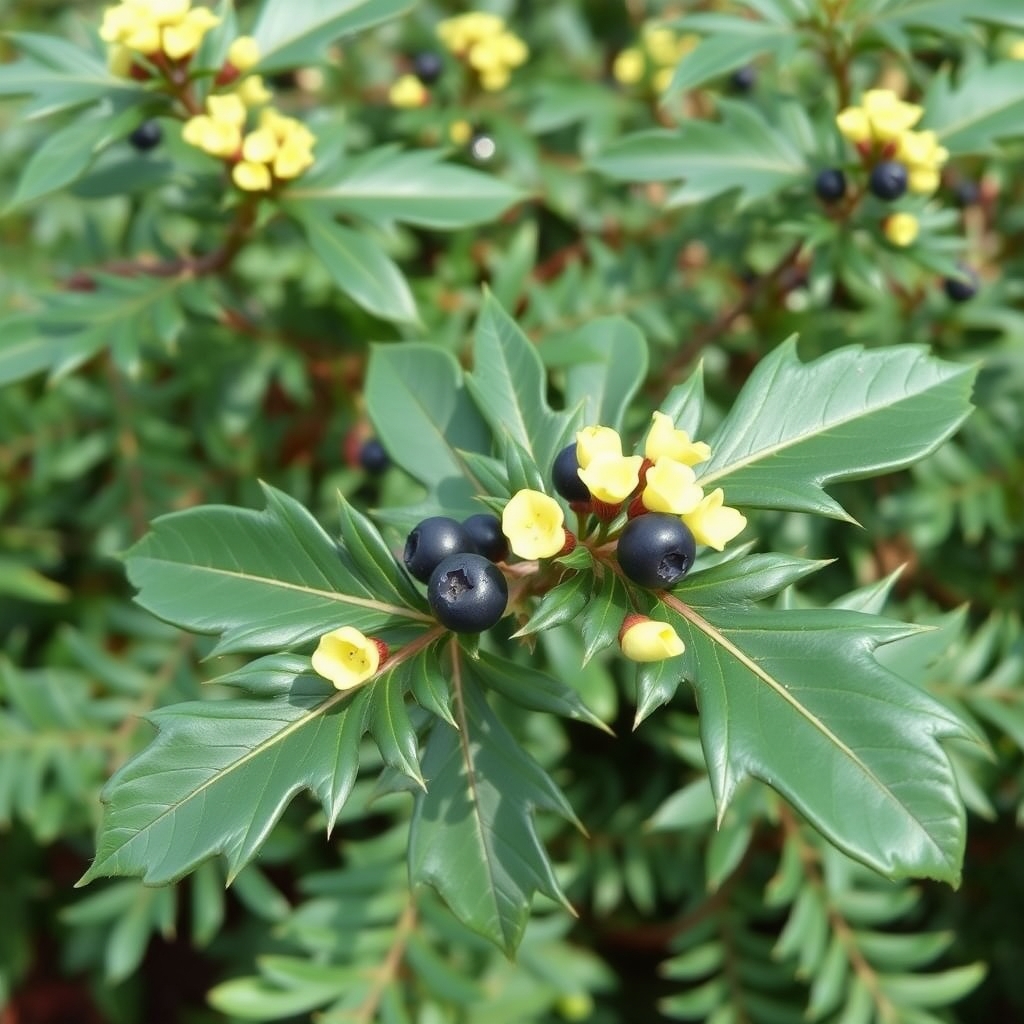 Berberis julianae