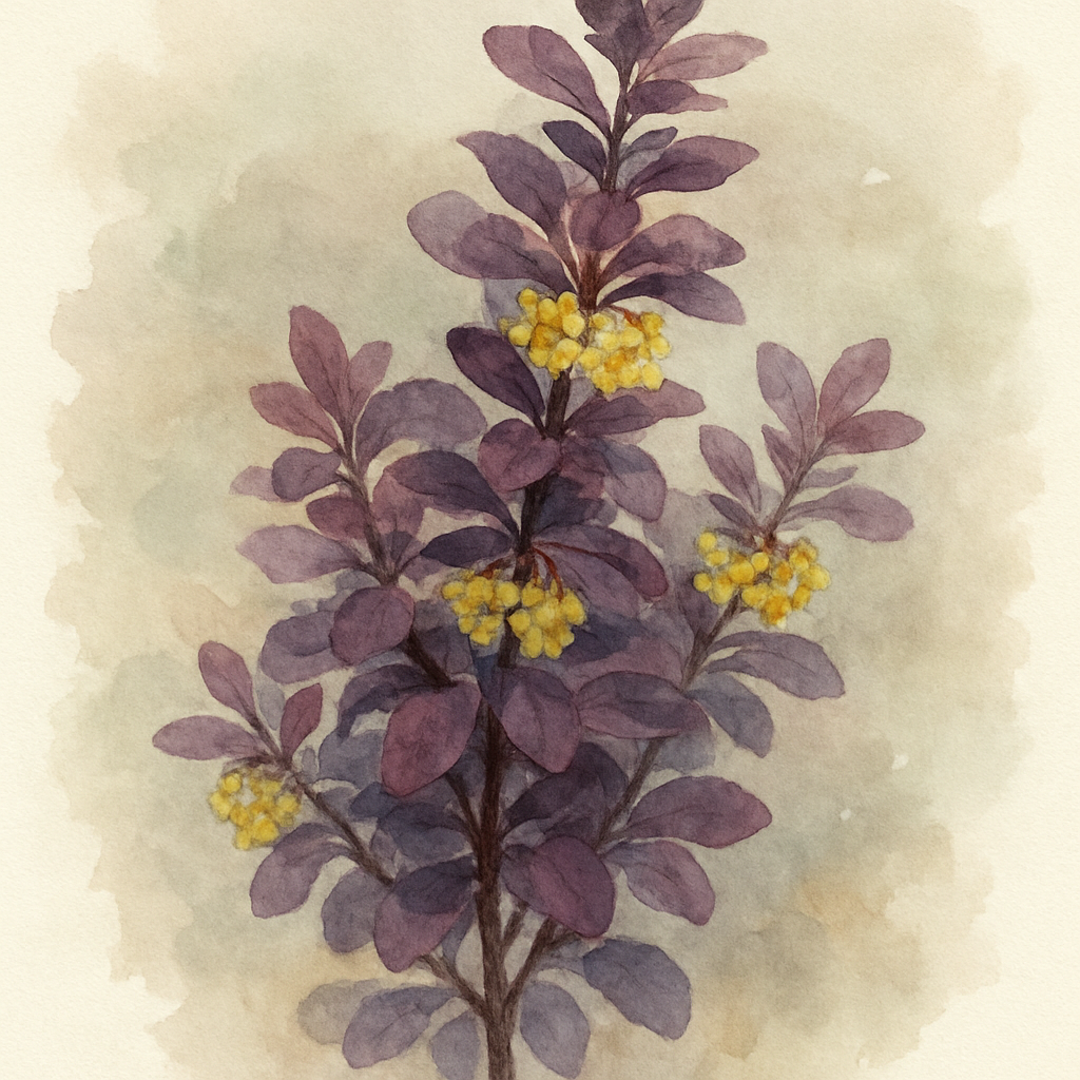 Berberis ottawensis 'Superba' Purple Barberry