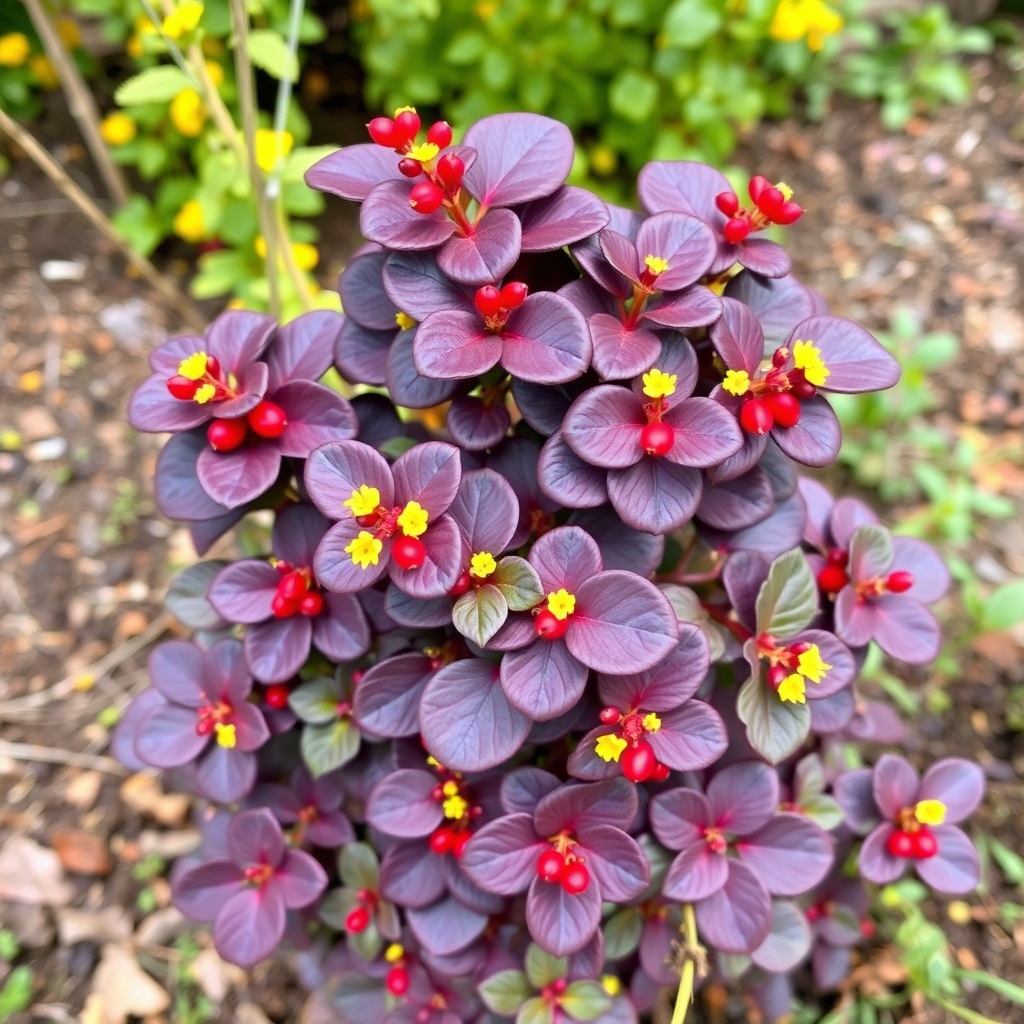 Berberis ottawensis 'Superba'