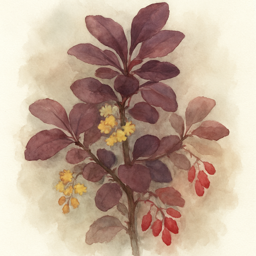 Berberis ottawensis 'Superba'