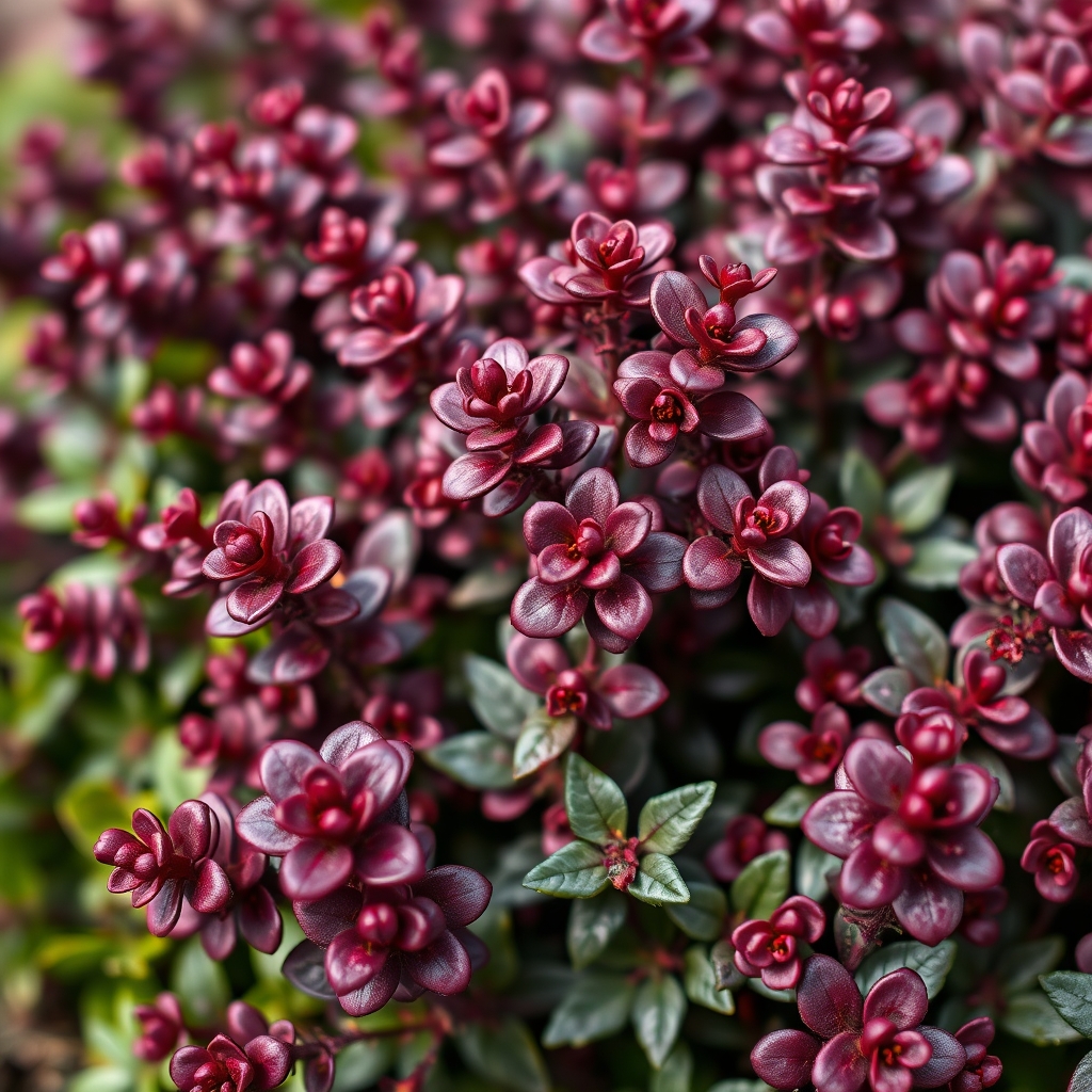 Berberis Purple Dwarf Potted Hedging 8/12in 20/