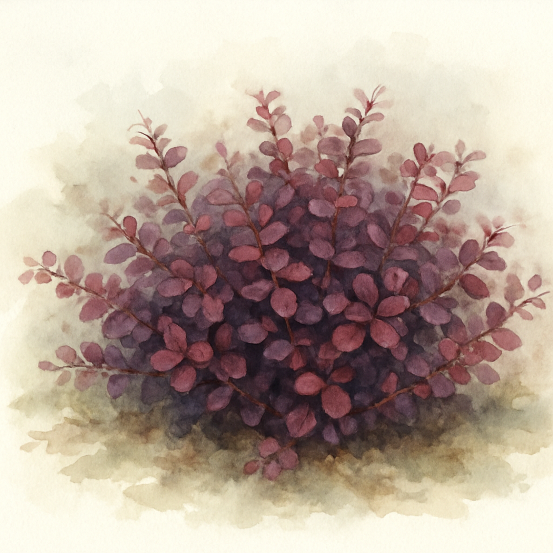 Purple Dwarf Berberis