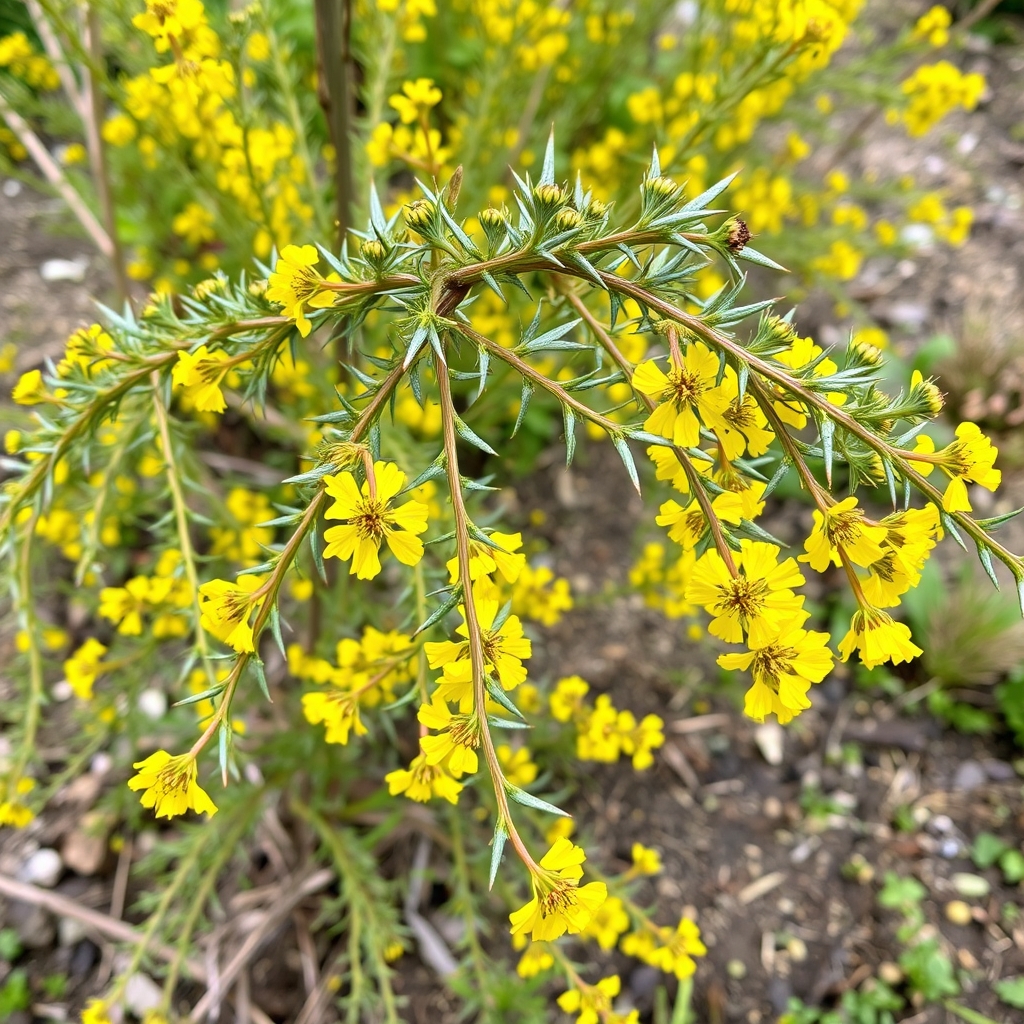 Berberis × stenophylla