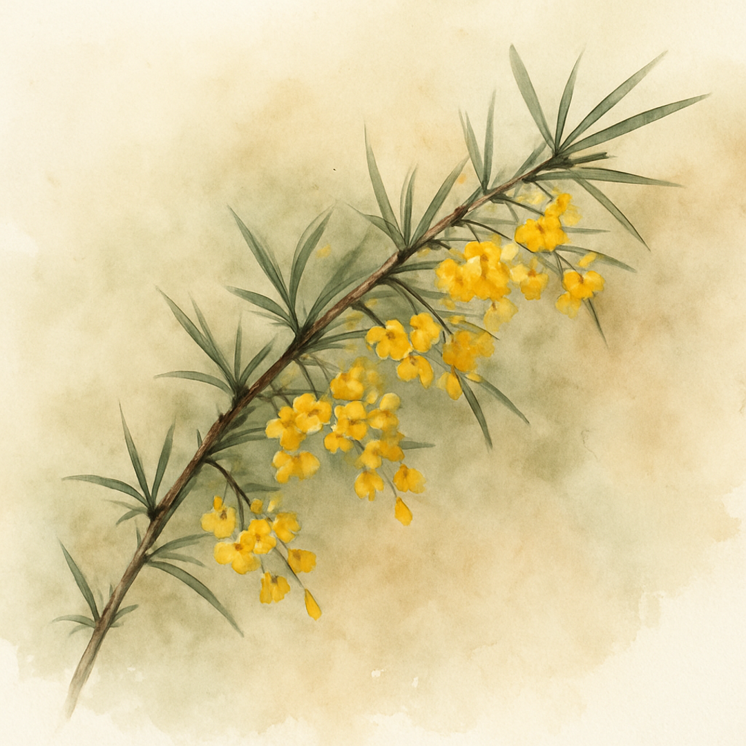 Berberis × stenophylla