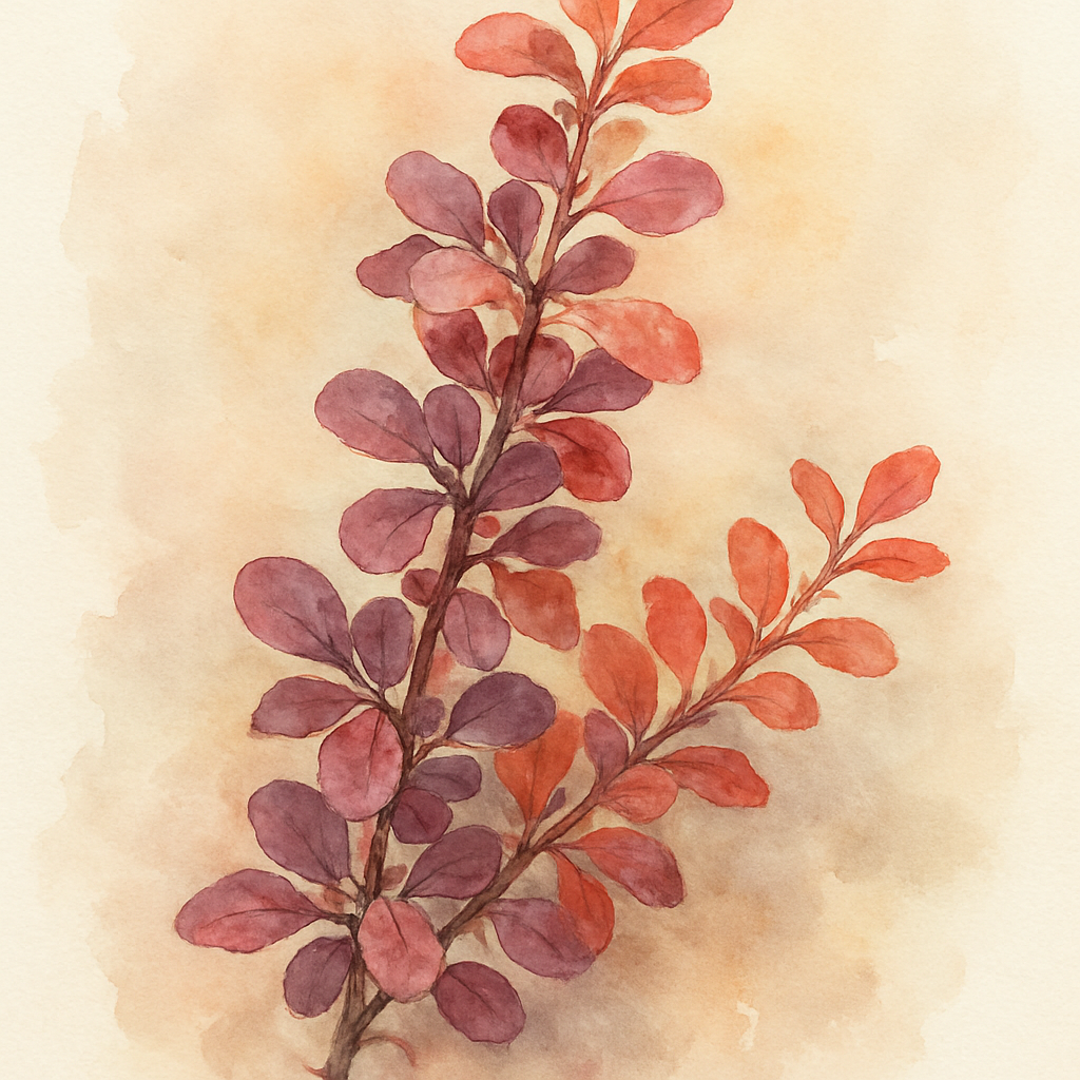 Berberis thunbergii Atropurpurea