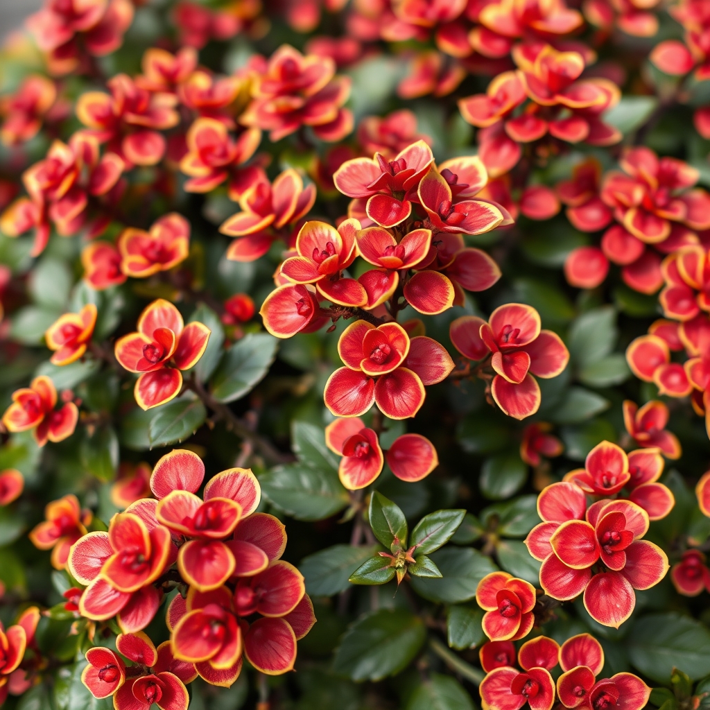 Berberis thunbergii f. atropurpurea 'Admiration'